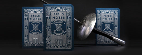 Field Notes Foiled