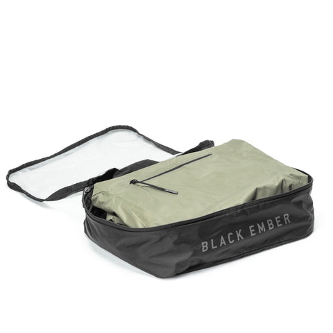Urban Traveller & Co. Black Ember Packing Cube Large