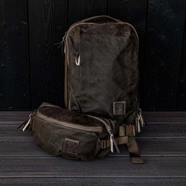 Evergoods Backpacks EVERGOODS MOUNTAIN HIP PACK 3.5L - GRIFFIN EDITION