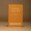 Fieldnotes Notebooks Amber Field Notes Kraft Plus 2-Packs