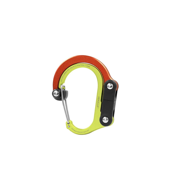 Heroclip Carabiner Mini Fireball Heroclip - Mini