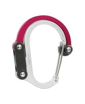 Heroclip Carabiner Mini Hot Hot Red Heroclip - Mini