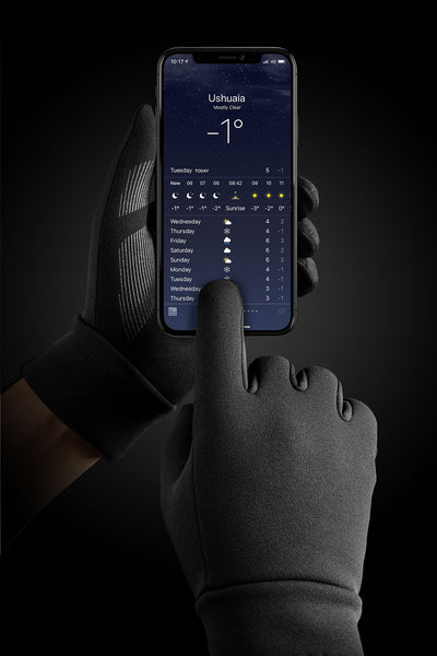 Insulated mujjo touchscreen gloves
