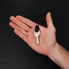 Keysmart Keyholder KeySmart Mini Minimalist Key Holder Black