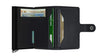 Secrid Wallet Secrid Premium Miniwallet Emboss Lines Black